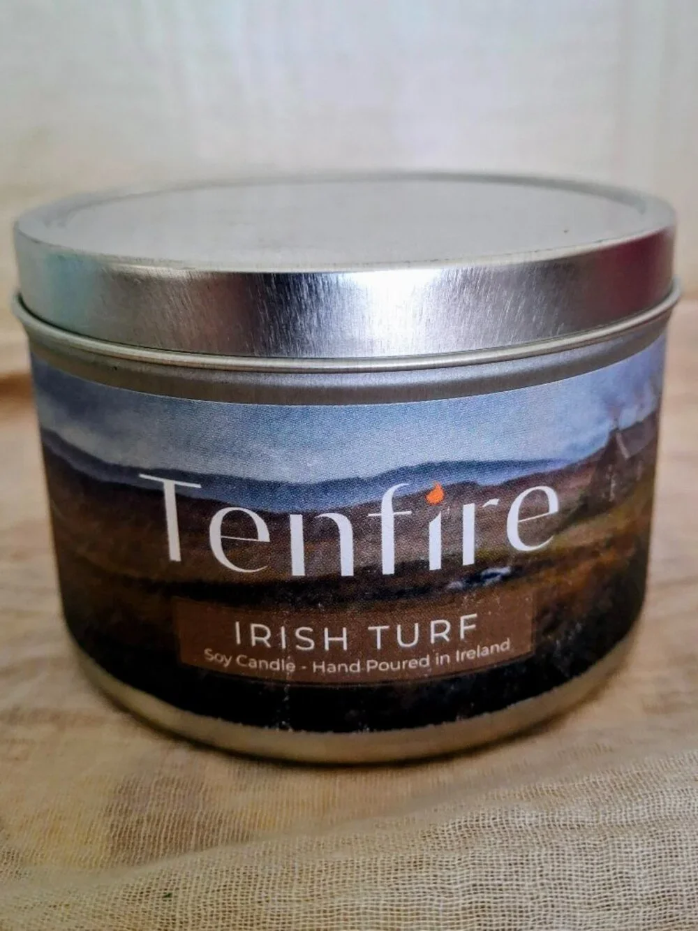 Tenfire Irish Turf Scented Soy Candle